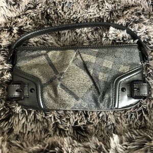 Burberry metallic small handbag- Shimmer Check